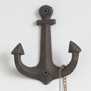 Anchor wall hook